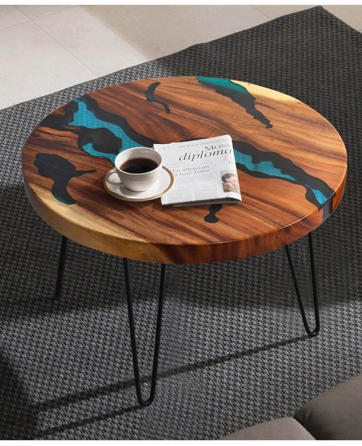 Nordic Hairpin Coffee Table