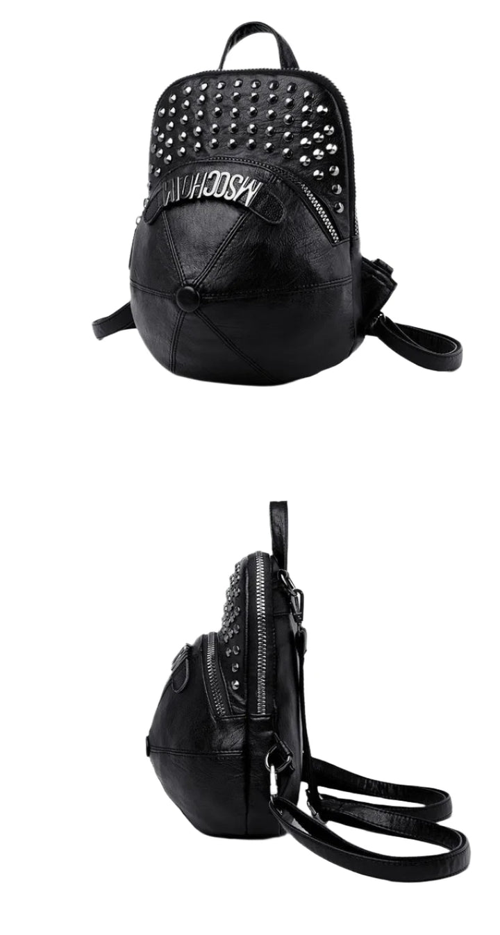 Leather Backpack