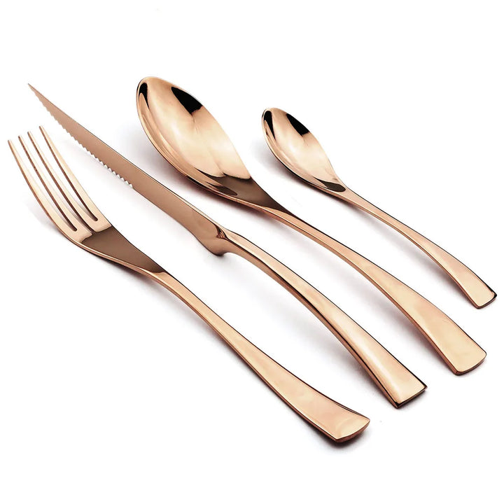 Stainless Silverware Set