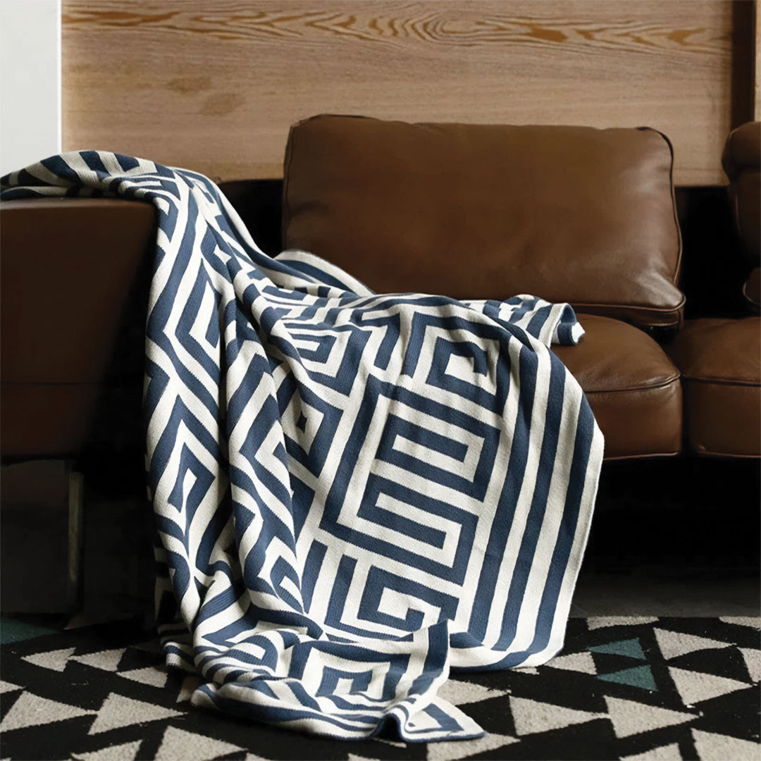 Aria Knit Throw Blanket