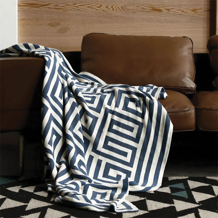 Aria Knit Throw Blanket