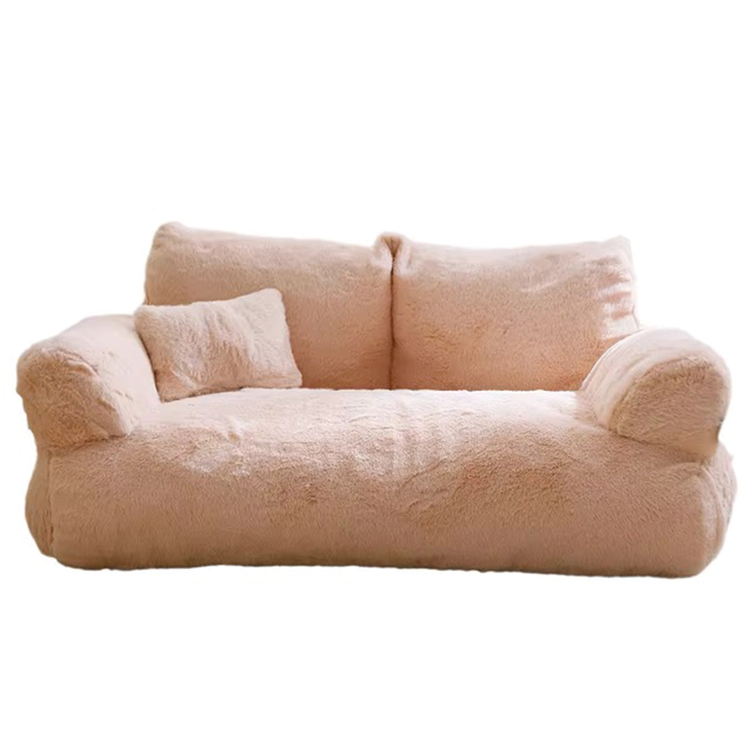 Plush Sofa Pet Bed