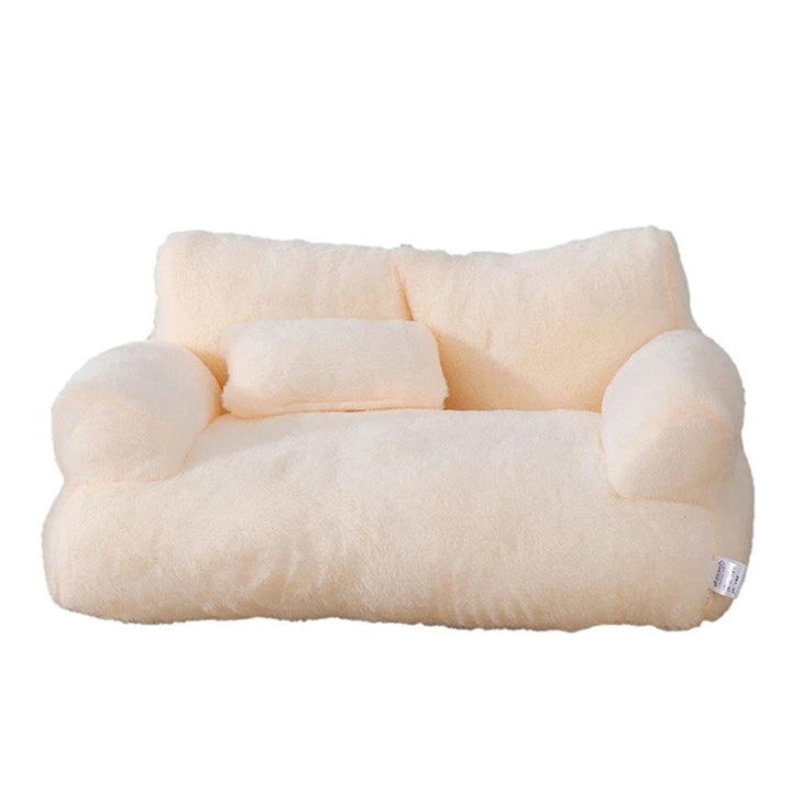 Plush Sofa Pet Bed