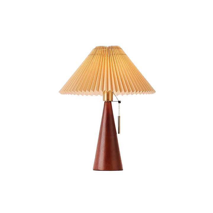 Pleated Table Lamp