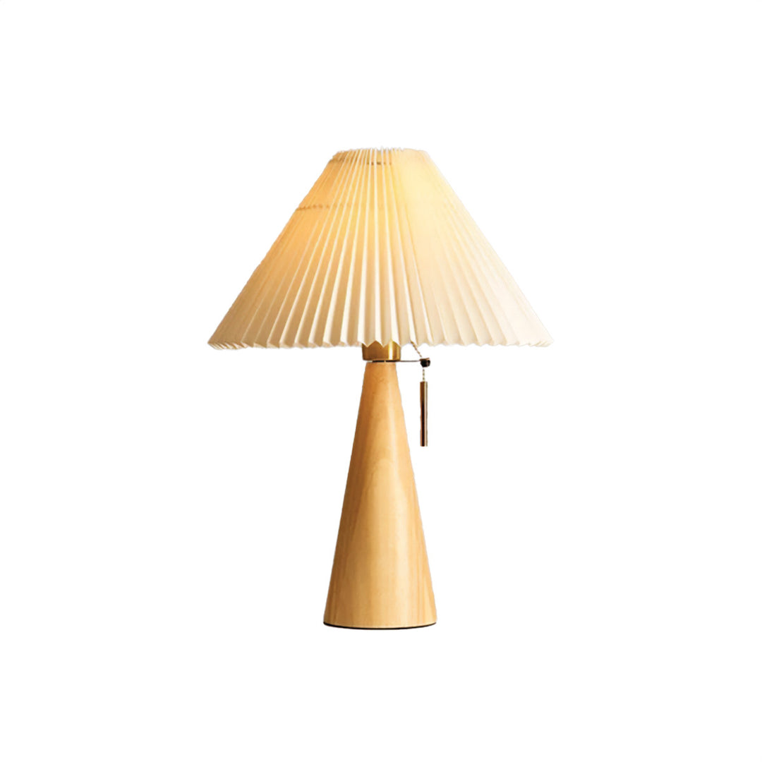 Pleated Table Lamp