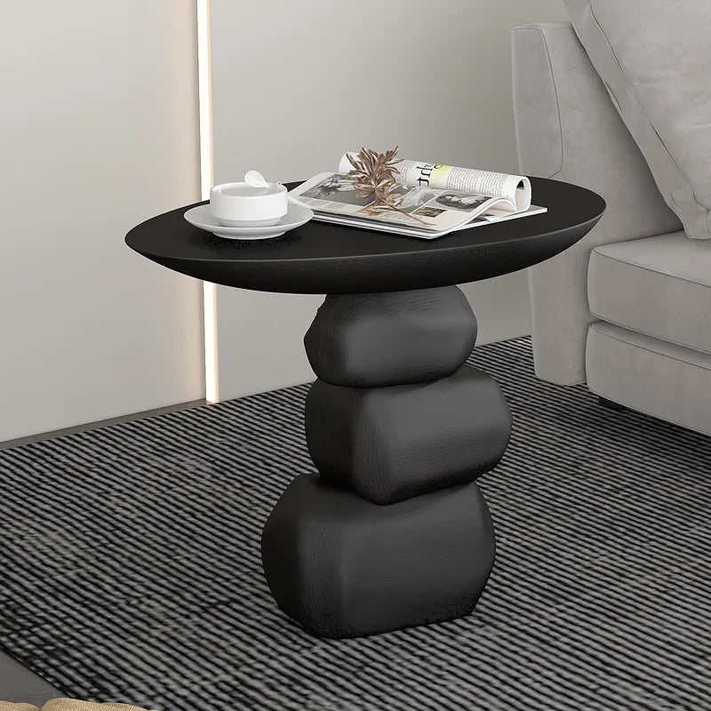 Modern Art Imitation Stone Coffee Table