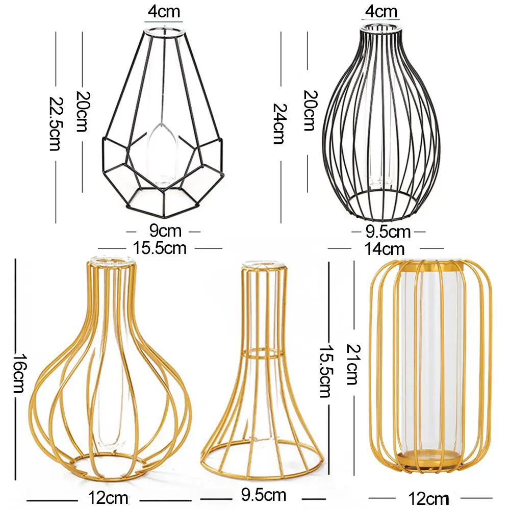 Nordic Styles Hydroponic Flower Vase