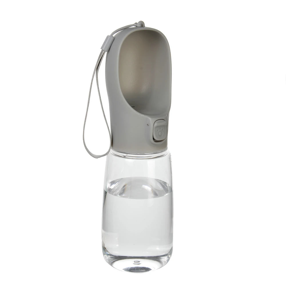 Pet portable water bottle