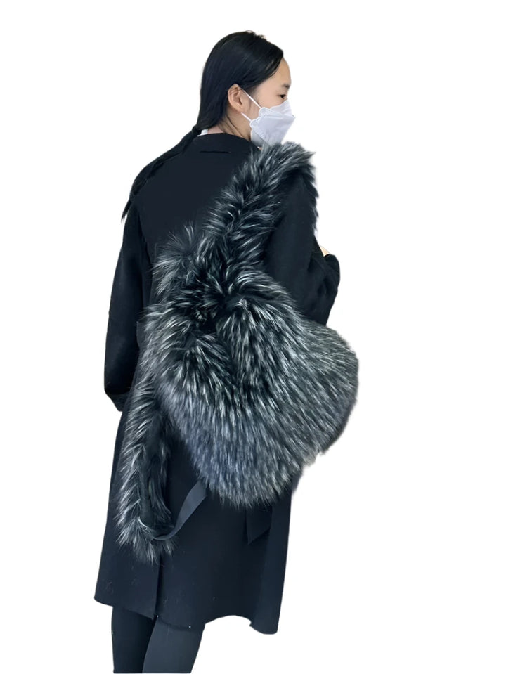 Y2K Fur Backpacks