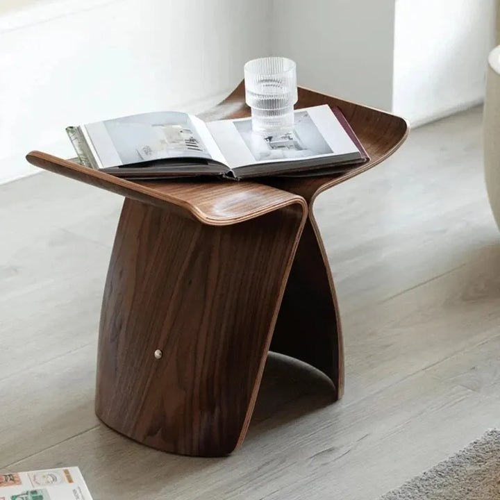 Butterfly Stool Made from Ash Plywood