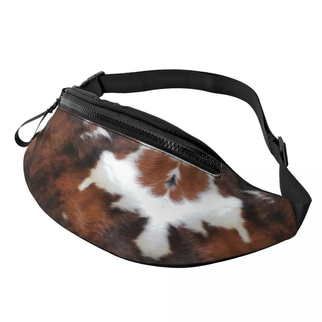 Cowhide Leather Fanny Pack