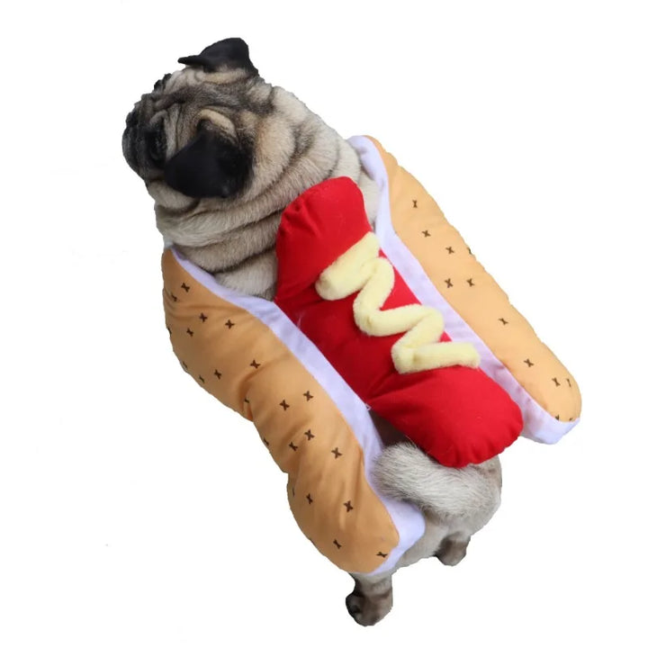 Pet Halloween Hot Dog Costumes