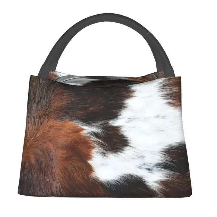 Scottish Cowhide Lunch Bag