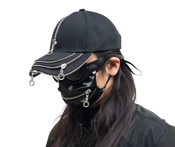 Zipper Tech wear Hat