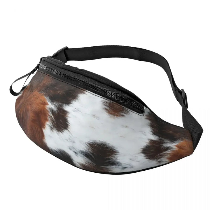 Cowhide Leather Fanny Pack