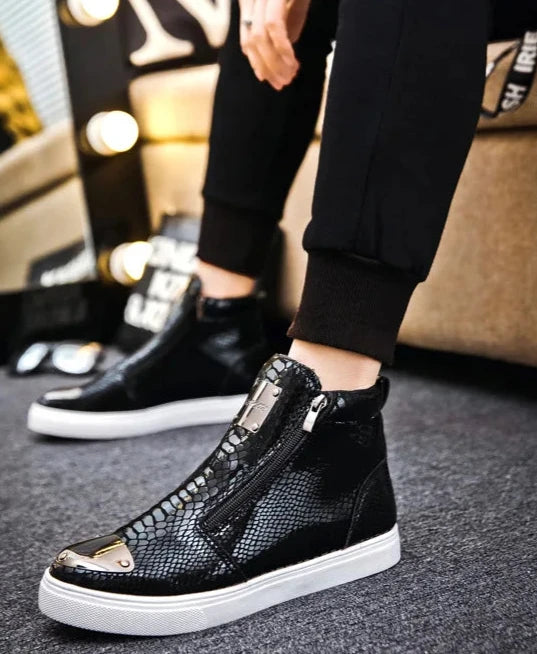 Crocodile Leather Shoes