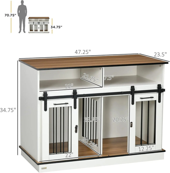 Paw Hut Dog Crate Furniture