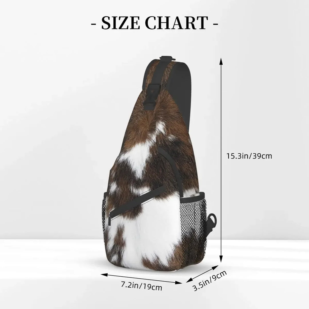 Cowhide Sling Bag