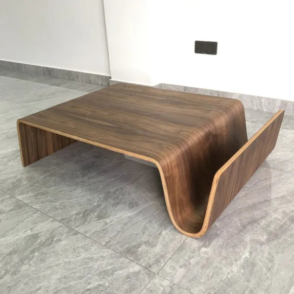 Modern Plywood Mid-Century Table