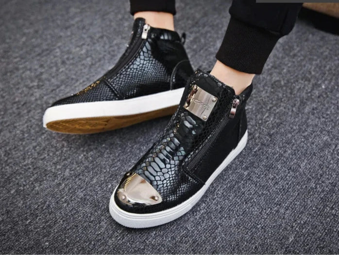 Crocodile Leather Shoes