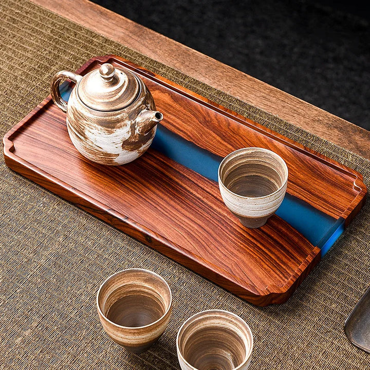 Retro Wooden Tray
