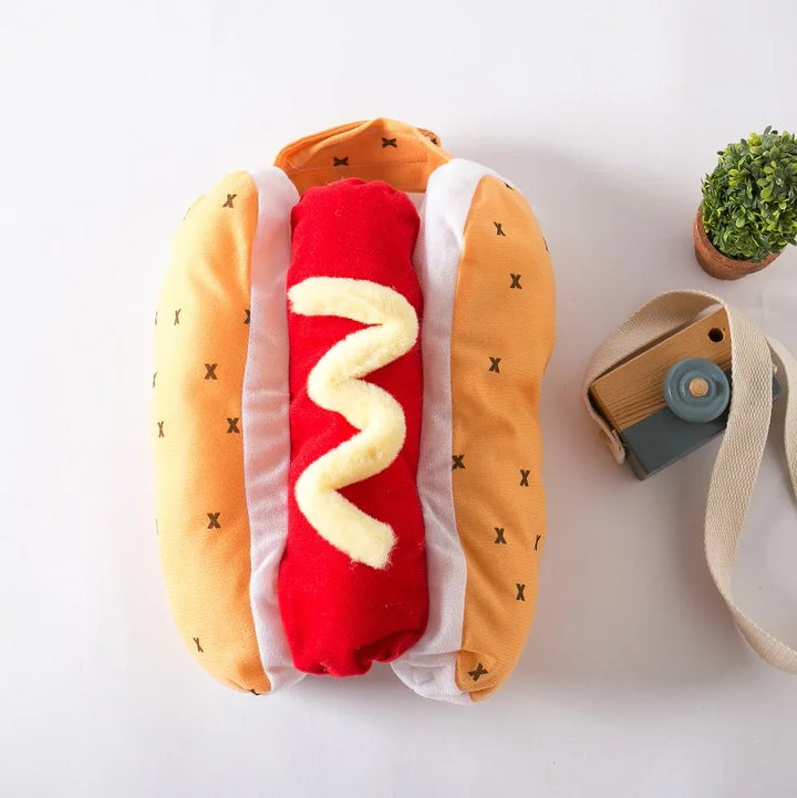 Pet Halloween Hot Dog Costumes