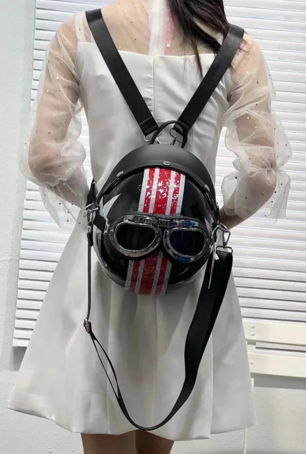 Shoulder Crossbody Helmet Bag