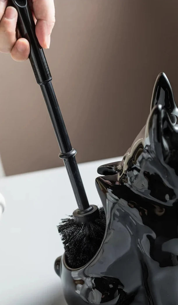 Luxury Dog Shape Toilet Brush