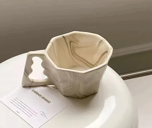 Creative Octagonal Mug