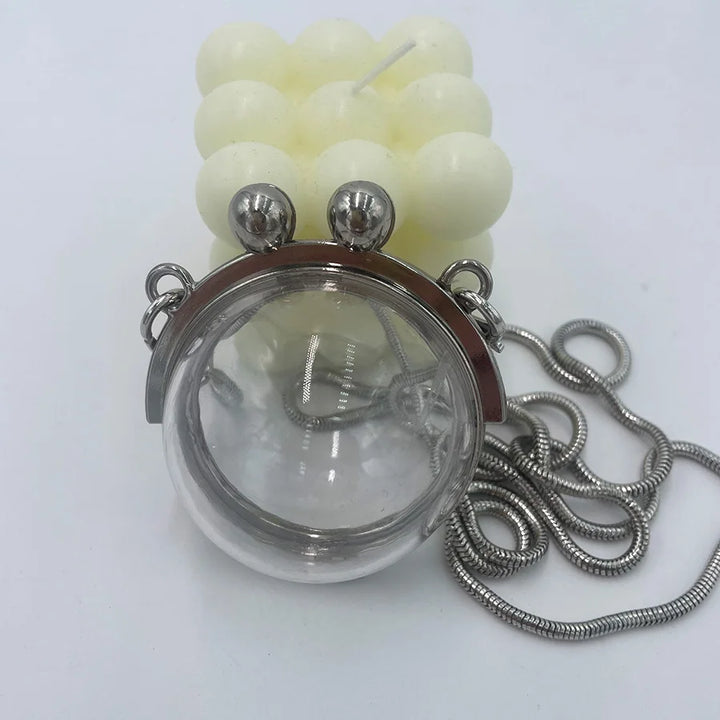 Transparent Crystal Ball Bag