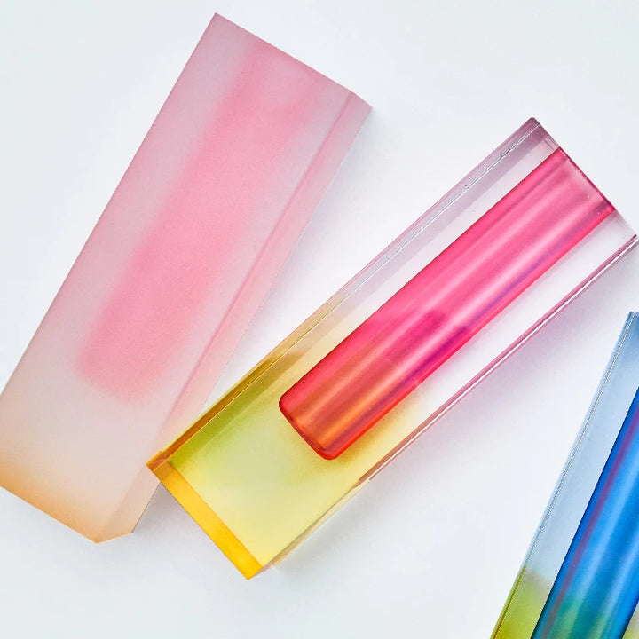 Modern Acrylic Pillar Bud Vase