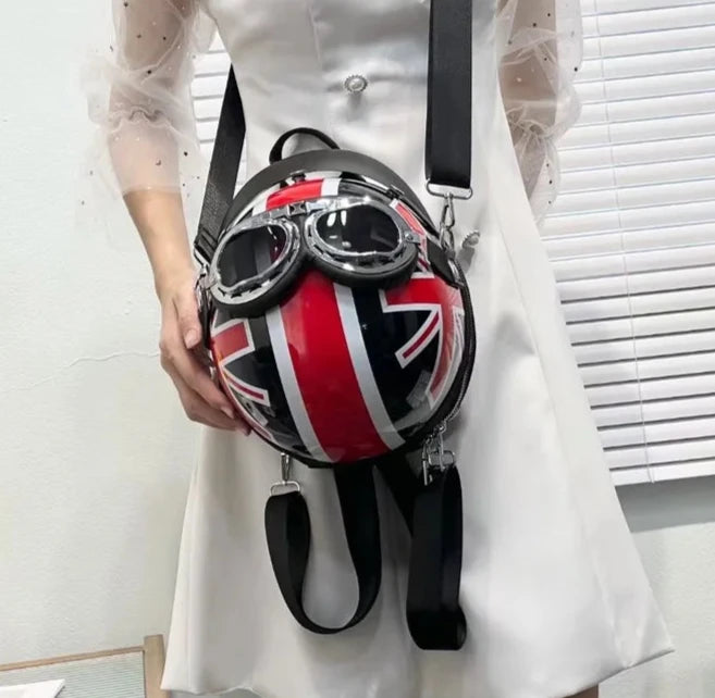 Shoulder Crossbody Helmet Bag