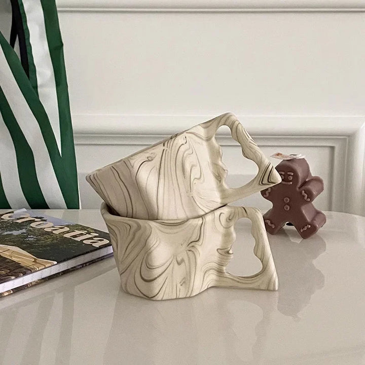 Creative Octagonal Mug