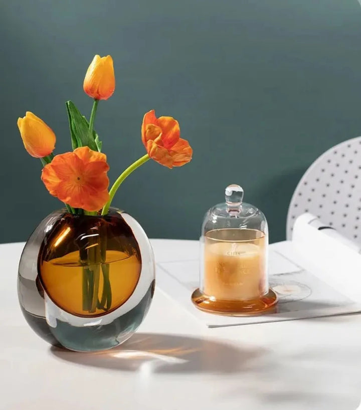 Luxury Glass Vase