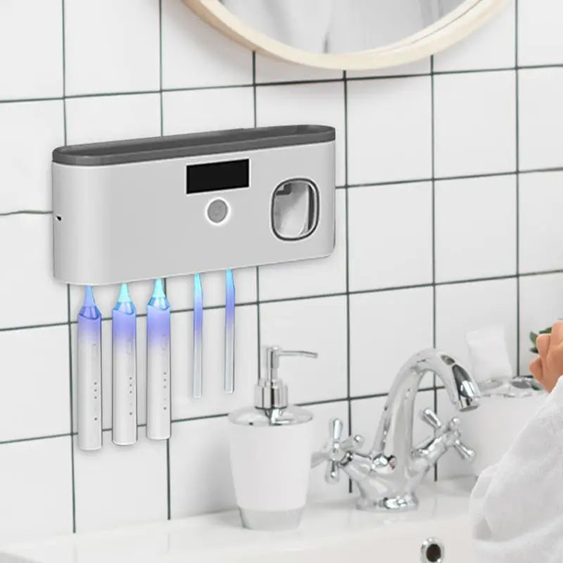 Toothbrush sterilizer