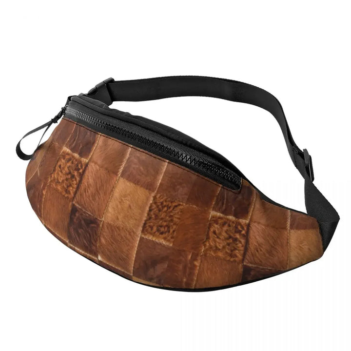 Cowhide Leather Fanny Pack