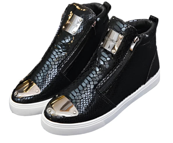 Crocodile Leather Shoes