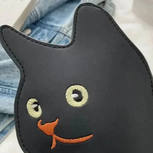 Cat Shoulder Crossbody Bag