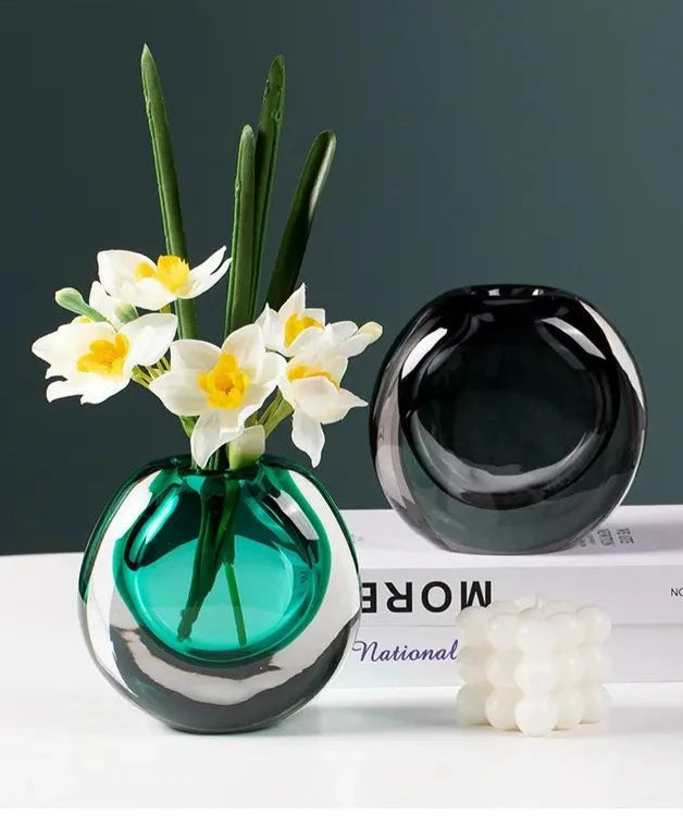 Luxury Glass Vase