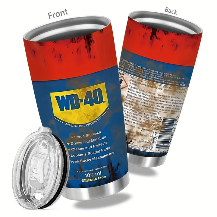 WD-40 Stainless Steel Tumbler