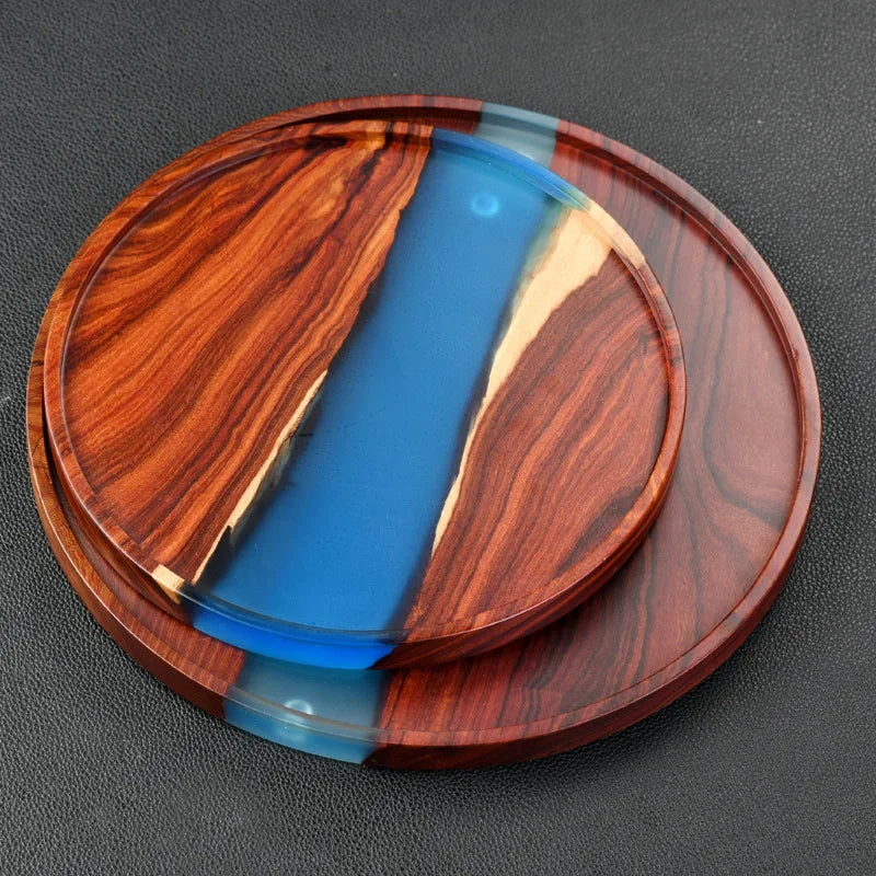 Luxury Lobular Rosewood Tray