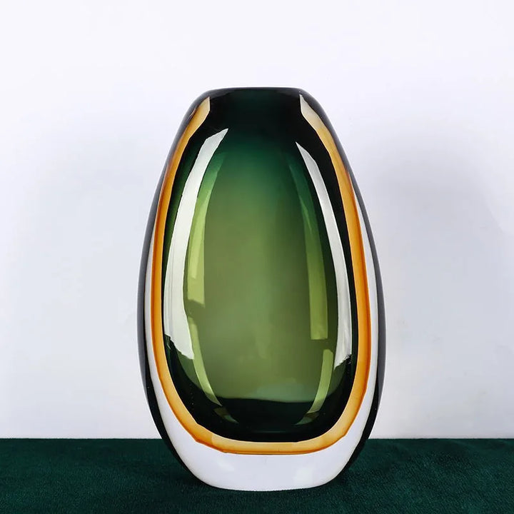 Modern Luxury Glass Vase