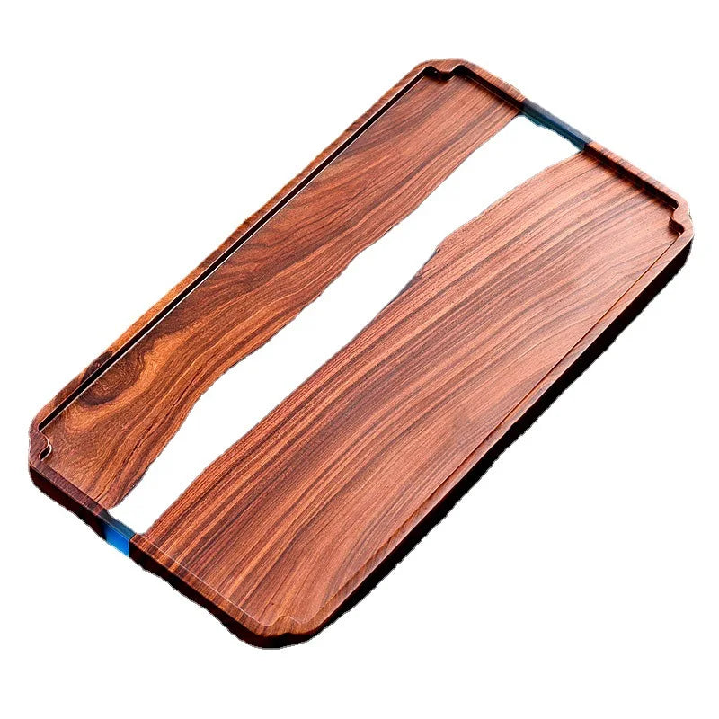 Retro Wooden Tray