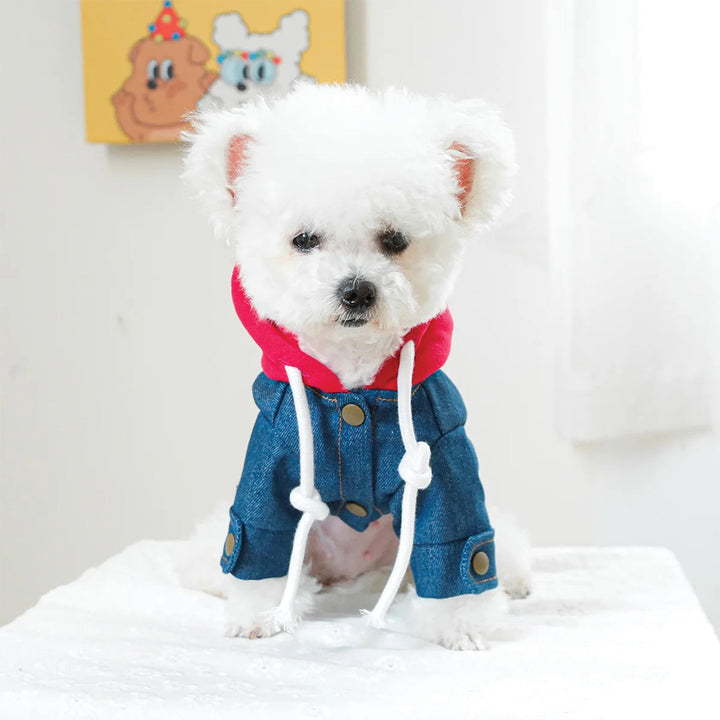 California Denim Dog Jacket