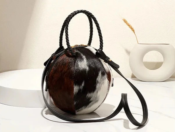 Exotic Circular Handbag A.E