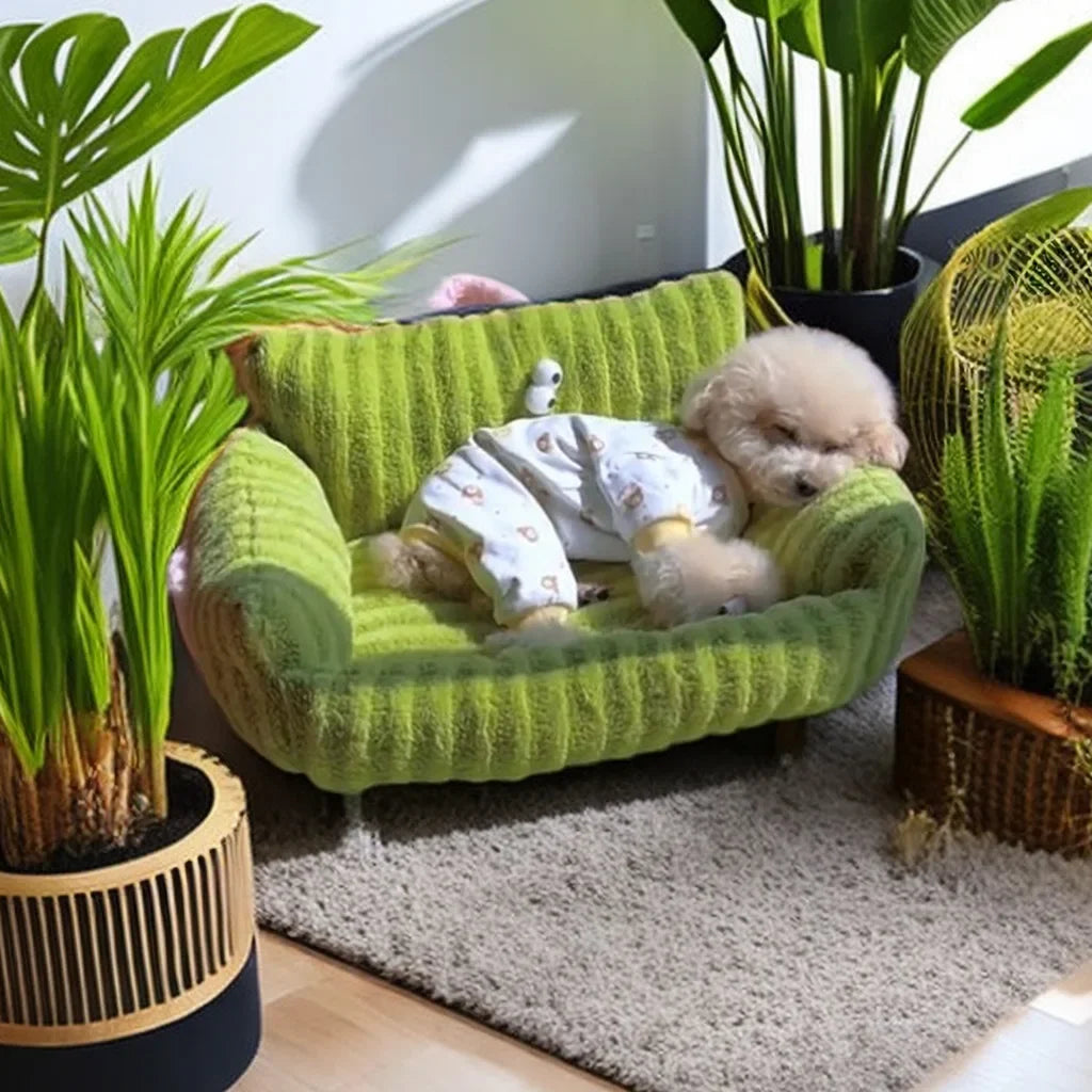 Puppy Paradise Sofa Bed