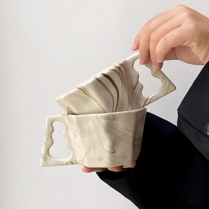 Creative Octagonal Mug
