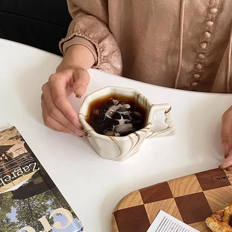 Creative Octagonal Mug