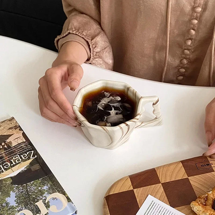 Creative Octagonal Mug