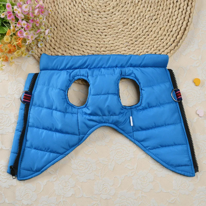 Waterproof Pet Clothes Winter Warm Jackets